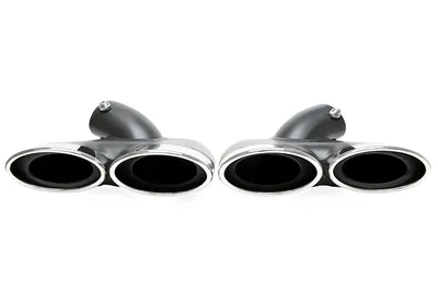 Screw-on tailpipe Mercedes Benz