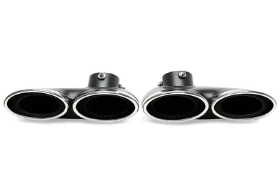 Screw-on tailpipe Mercedes Benz