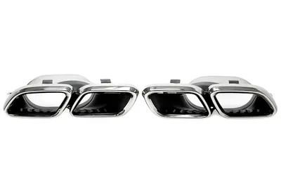 Screw-on tailpipe Mercedes Benz