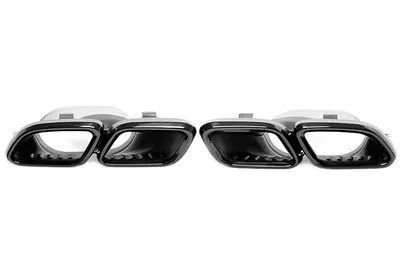 Screw-on tailpipe Mercedes Benz