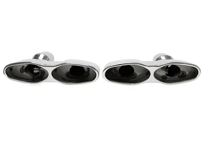 Screw-on tailpipe Mercedes Benz