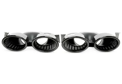 Screw-on tailpipe passsend für Mercedes Benz