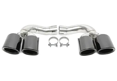 Screw-on tailpipe Porsche