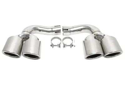 Screw-on tailpipe Porsche