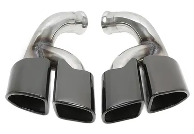 Screw-on tailpipe Porsche