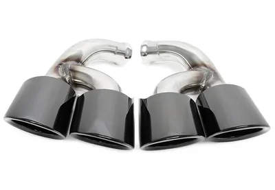 Screw-on tailpipe passsend für Porsche