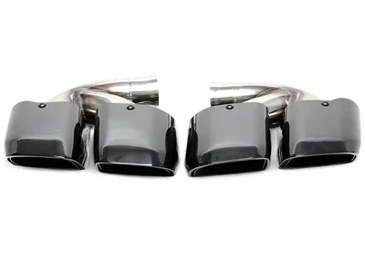Screw-on tailpipe Porsche