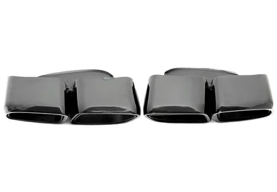 Screw-on tailpipe Porsche