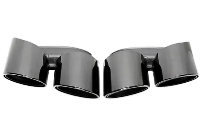 Screw-on tailpipe Porsche