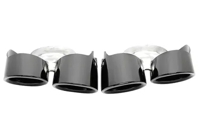 Screw-on tailpipe Porsche