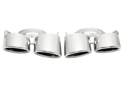 Screw-on tailpipe Porsche