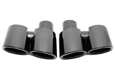 Screw-on tailpipe Porsche