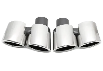 Screw-on tailpipe Porsche