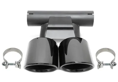 Screw-on tailpipe Porsche