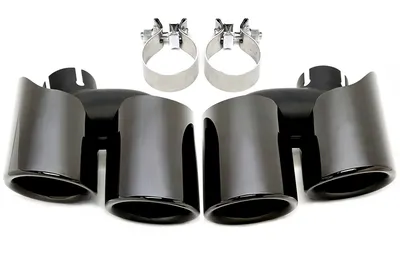 Screw-on tailpipe Porsche