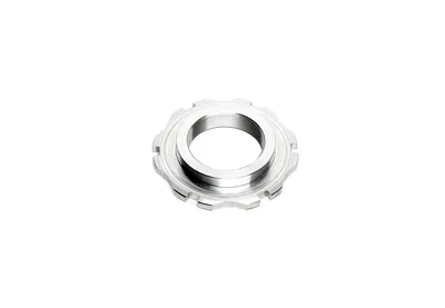 Upper thread adjusting ring