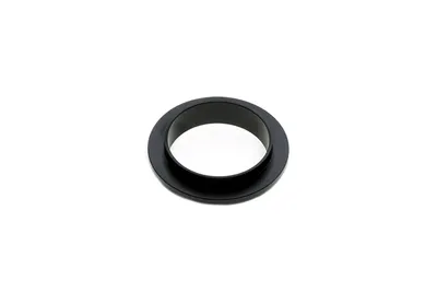 Intermediate spring plate black