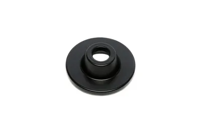 Upper black spring plate