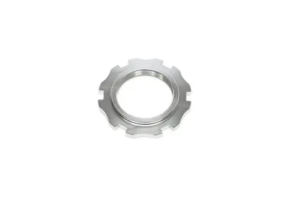 Lower counter ring to thread adjusting block