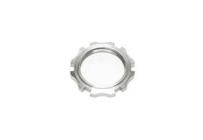 Counter ring for lower bracket adjustment