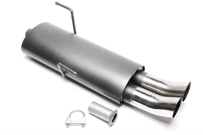 Sport rear silencer Peugeot