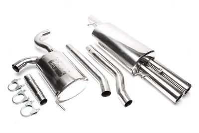 Stainless steel system VW