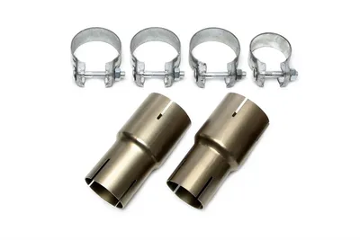 Mounting kit from stainless steel system EVOA4A-xx Audi