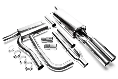 Stainless steel system Audi