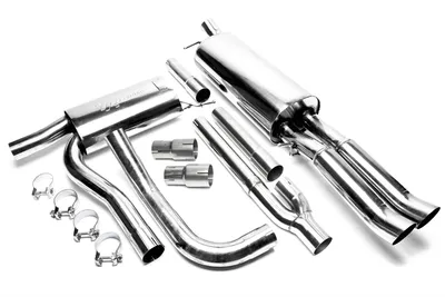 Stainless steel system Audi