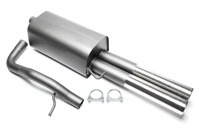 Sport rear silencer Audi