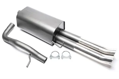 Sport rear silencer Audi