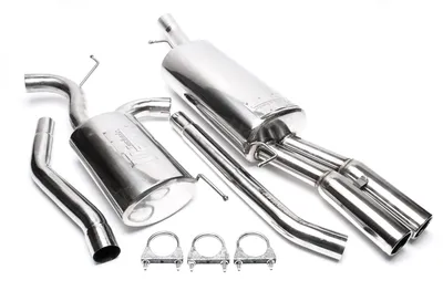 Stainless steel system Audi