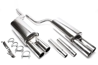 Stainless steel system Audi