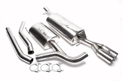 Stainless steel system Audi