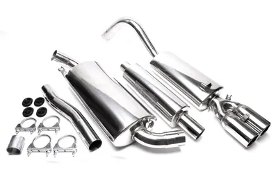 Stainless steel system Audi