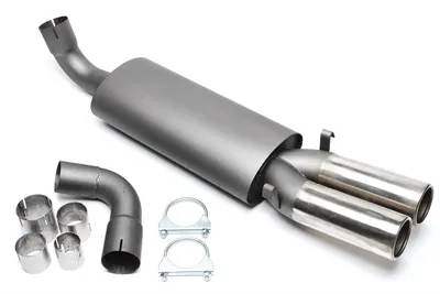 Sport rear silencer Audi