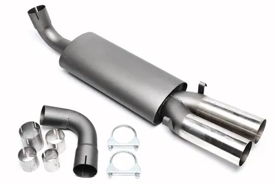 Sport rear silencer Audi