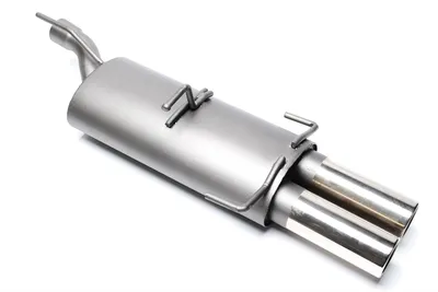 Sport rear silencer Opel