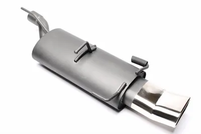 Sport rear silencer Opel