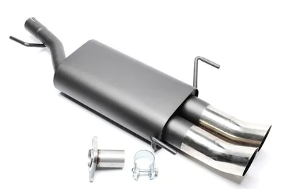 Sport rear silencer Opel