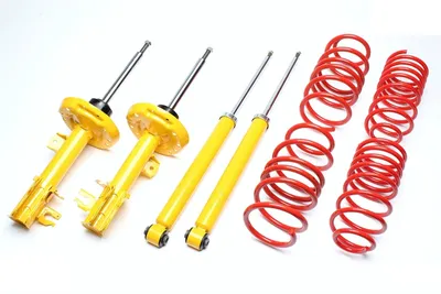 Sports suspension Alfa Romeo