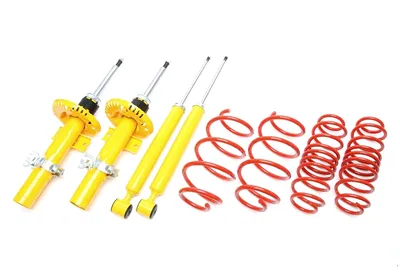 Sports suspension Audi