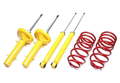 Sport suspension Audi