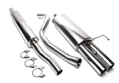 Stainless steel system Audi