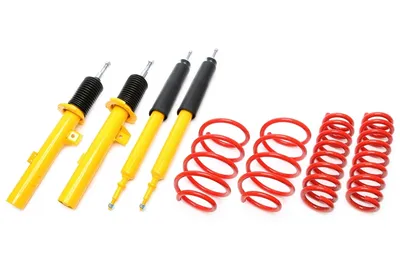 Sports suspension BMW