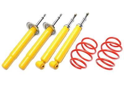 Sports suspension BMW
