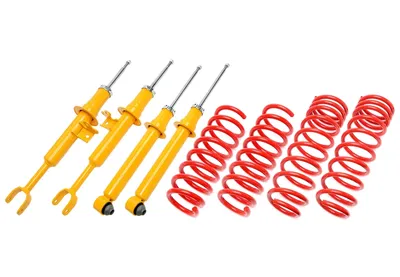 Sports suspension BMW