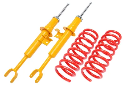 Sports suspension BMW