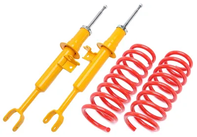 Sports suspension BMW