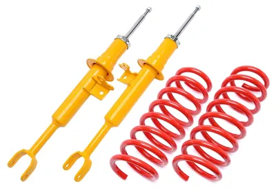 Sports suspension BMW
